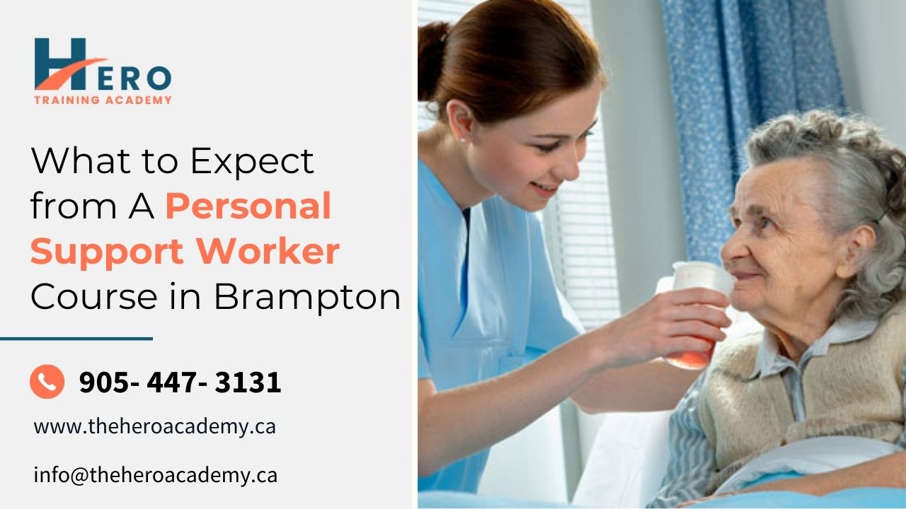 Personal Support Worker Course in Brampton