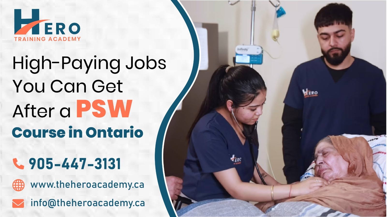 Personal Support Worker Course Toronto