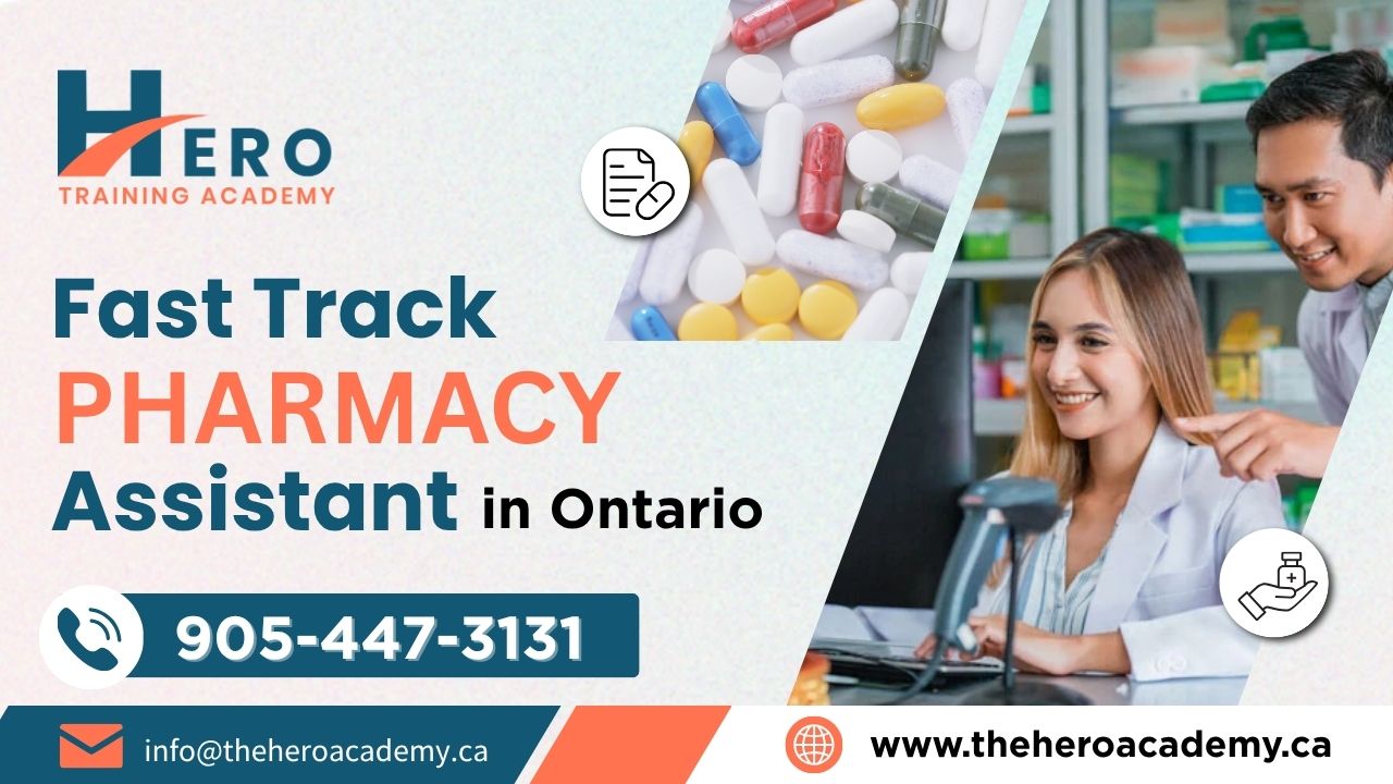 Pharmacy Assistant Course Toronto