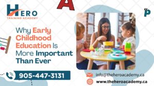 Early Childhood Assistant Course Toronto