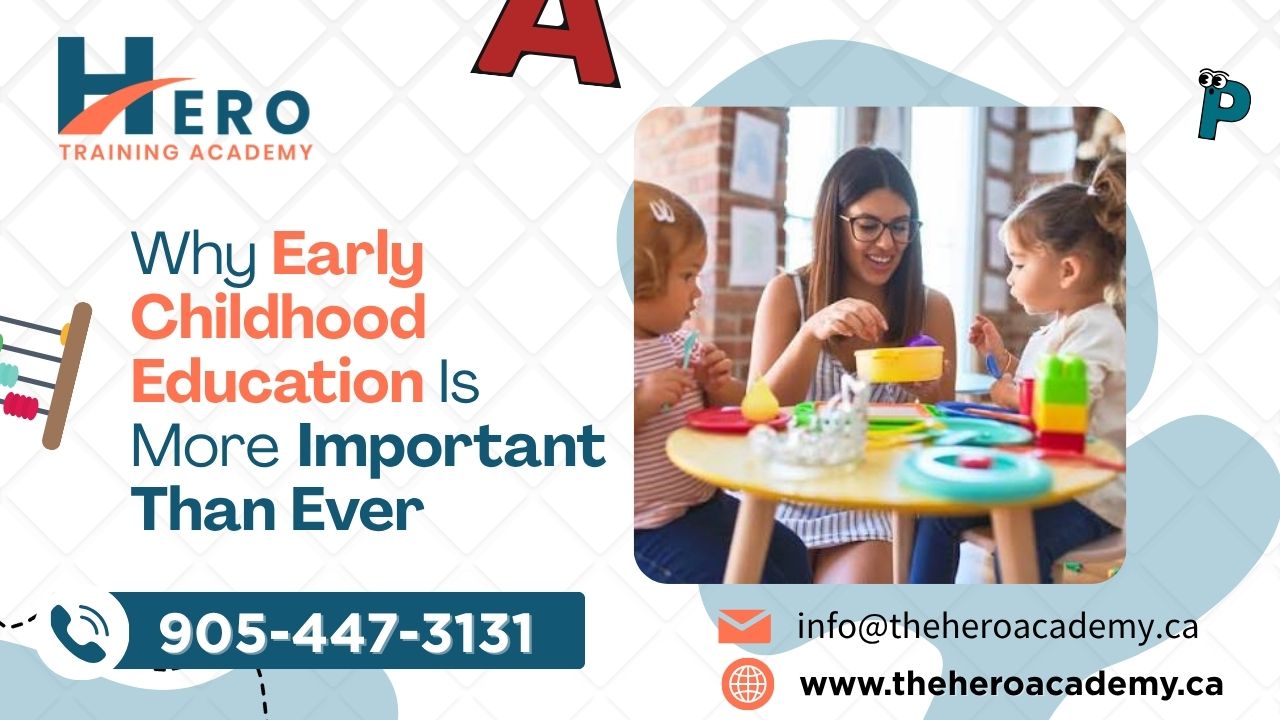 Early Childhood Assistant Course Toronto