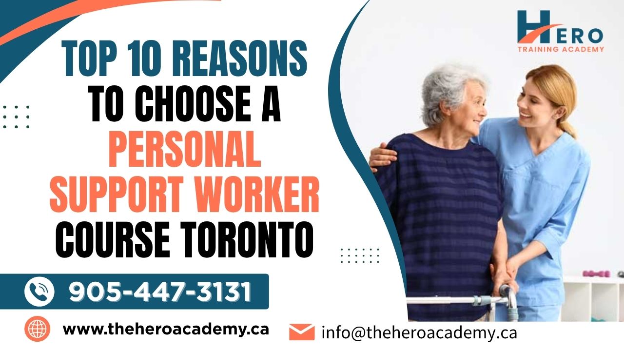 Personal Support Worker Course Toronto