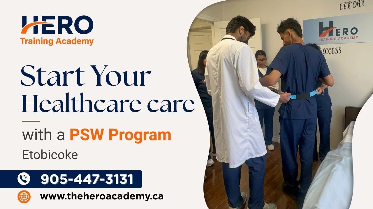 Personal Support Worker course Etobicoke