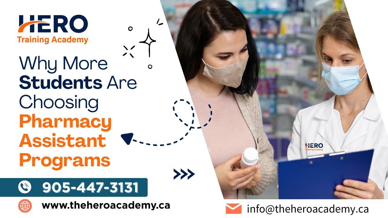 Pharmacy Assistant Course Toronto