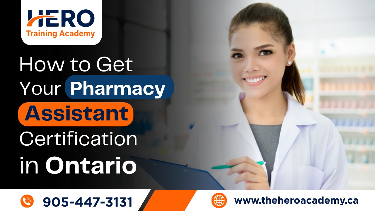 Pharmacy Assistant Certification in Ontario